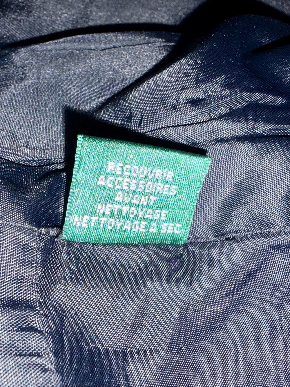 Vintage Ralph Lauren 100% Wool Military Peplum Gold Embossed Buttons, Embroidery - Picture 13 of 13